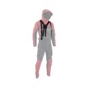 Leatt Mono Suit MTB HydraDri 5.0 musta ja punainen